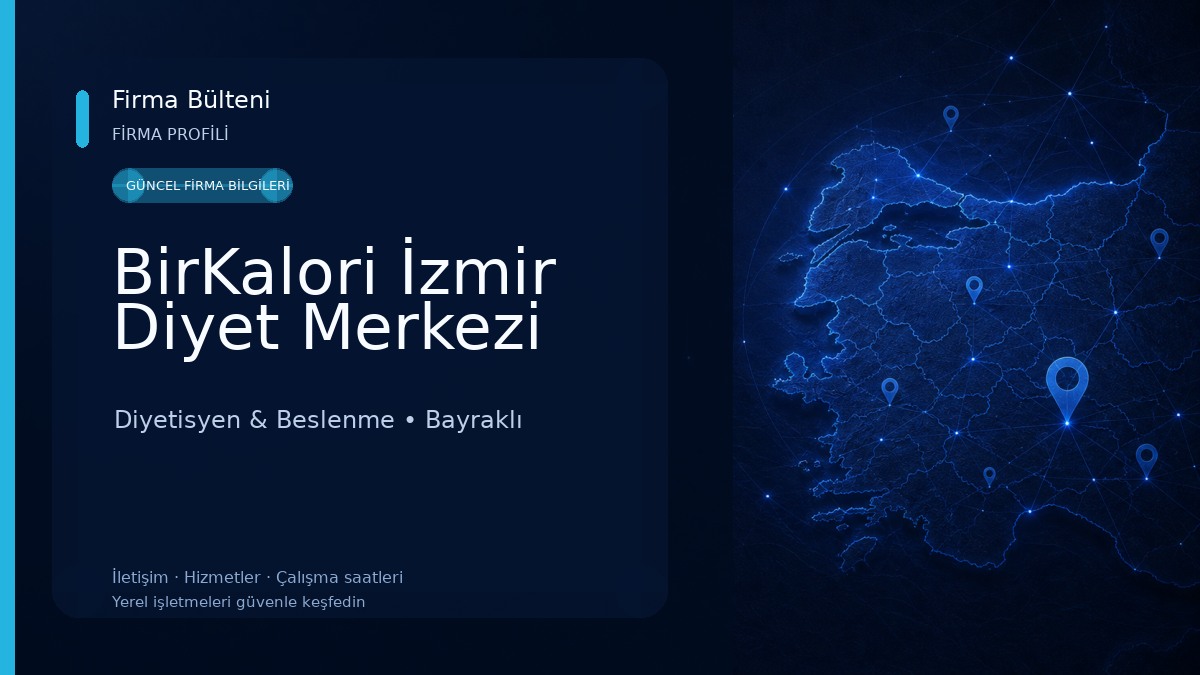 BirKalori İzmir Diyet Merkezi