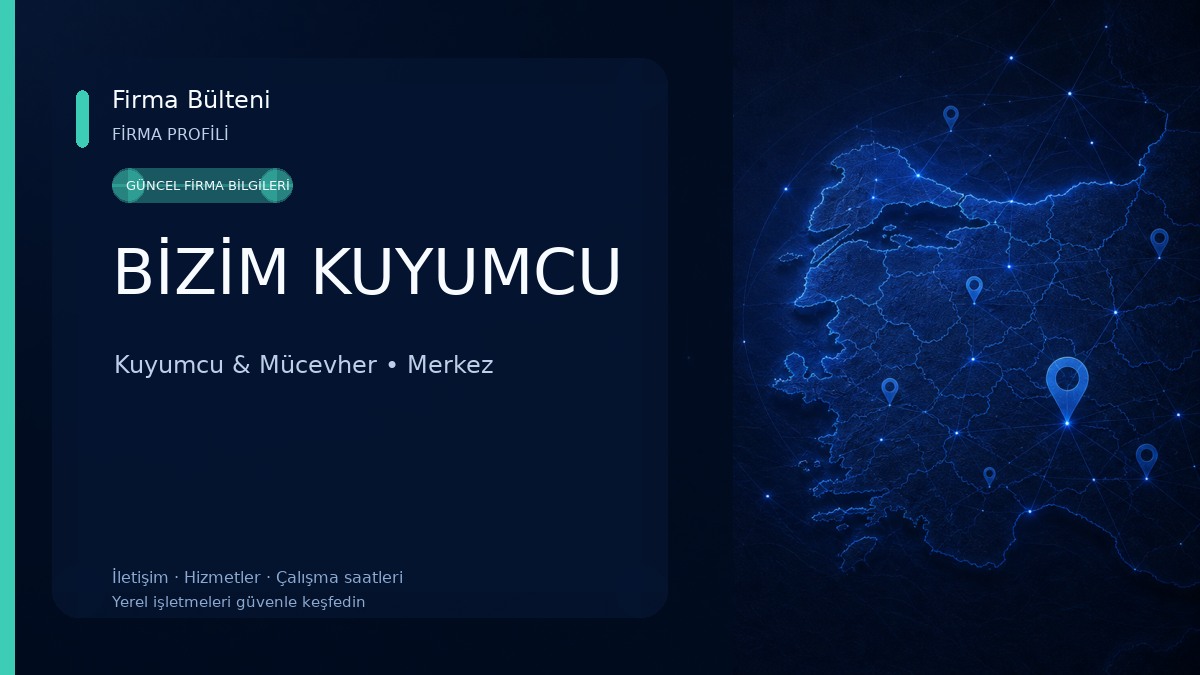 BİZİM KUYUMCU