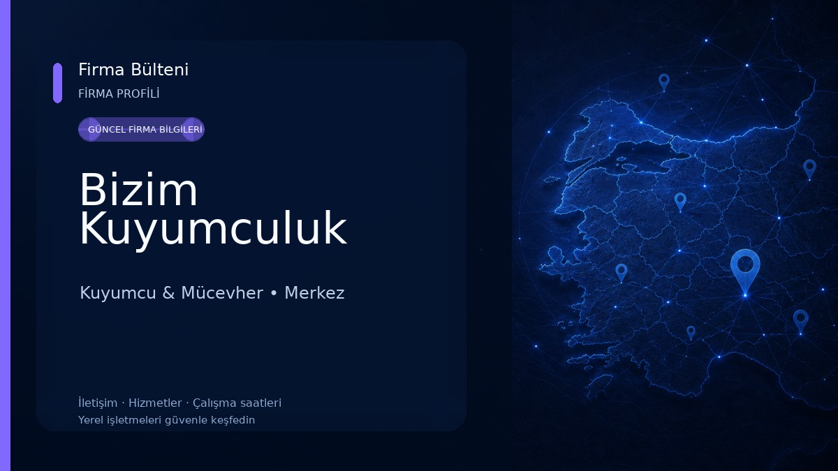 Bizim Kuyumculuk