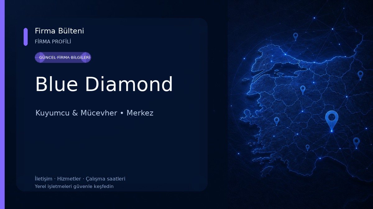 Blue Diamond 