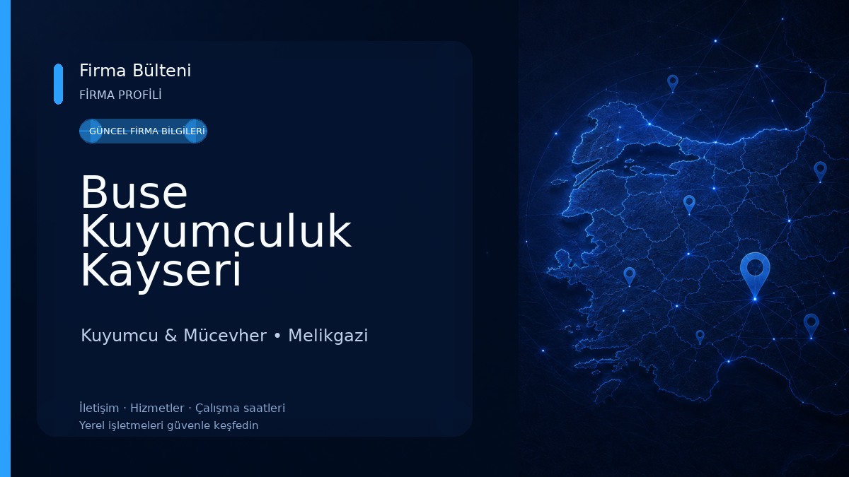 Buse Kuyumculuk Kayseri 