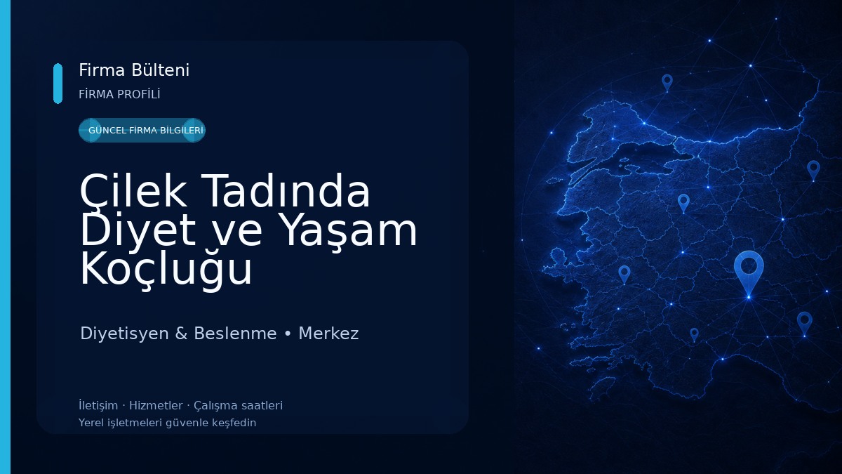 Çilek Tadında Diyet ve Yaşam Koçluğu