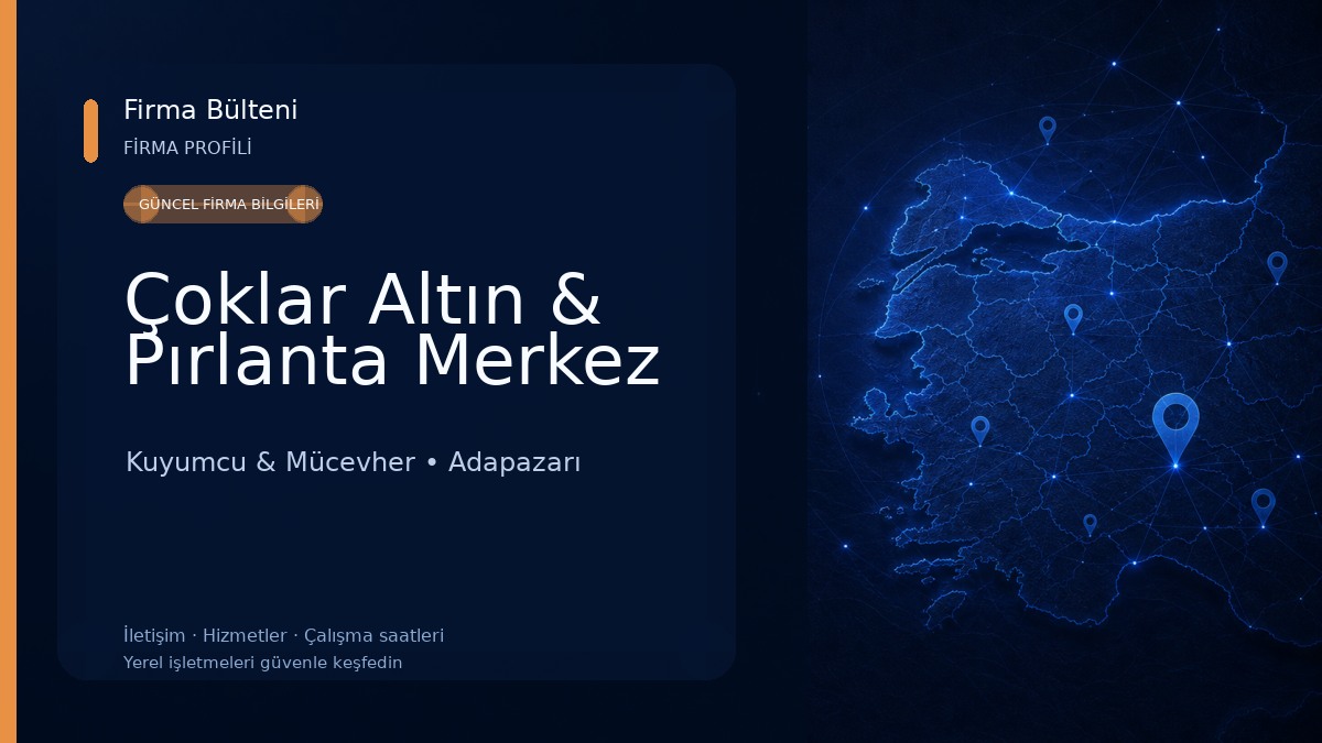 Çoklar Altın & Pırlanta Merkez Kuyumcu & Mücevher