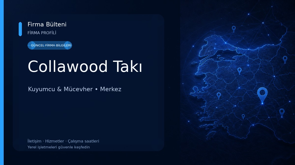 Collawood Takı Kuyumcu & Mücevher