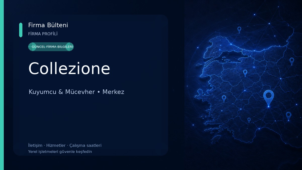 Collezione Kuyumcu & Mücevher