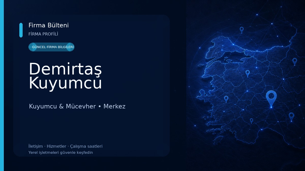 Demirtaş Kuyumcu Kuyumcu & Mücevher