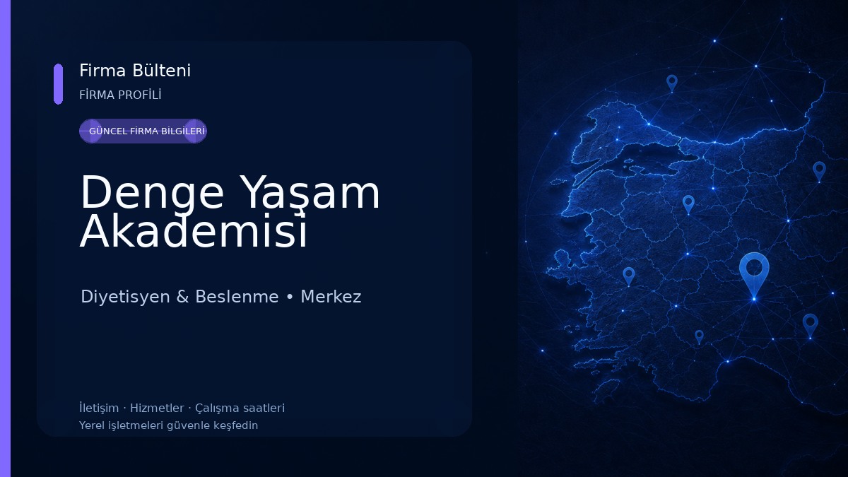 Denge Yaşam Akademisi 
