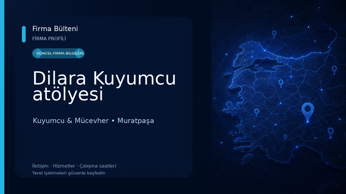 Dilara Kuyumcu atölyesi