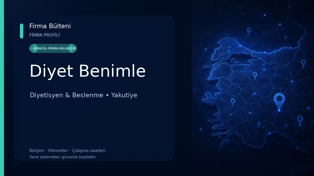 Diyet Benimle 