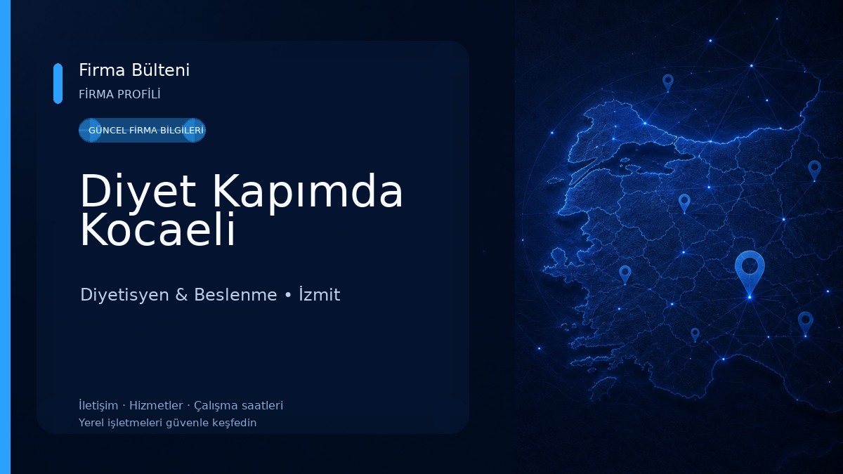 Diyet Kapımda Kocaeli