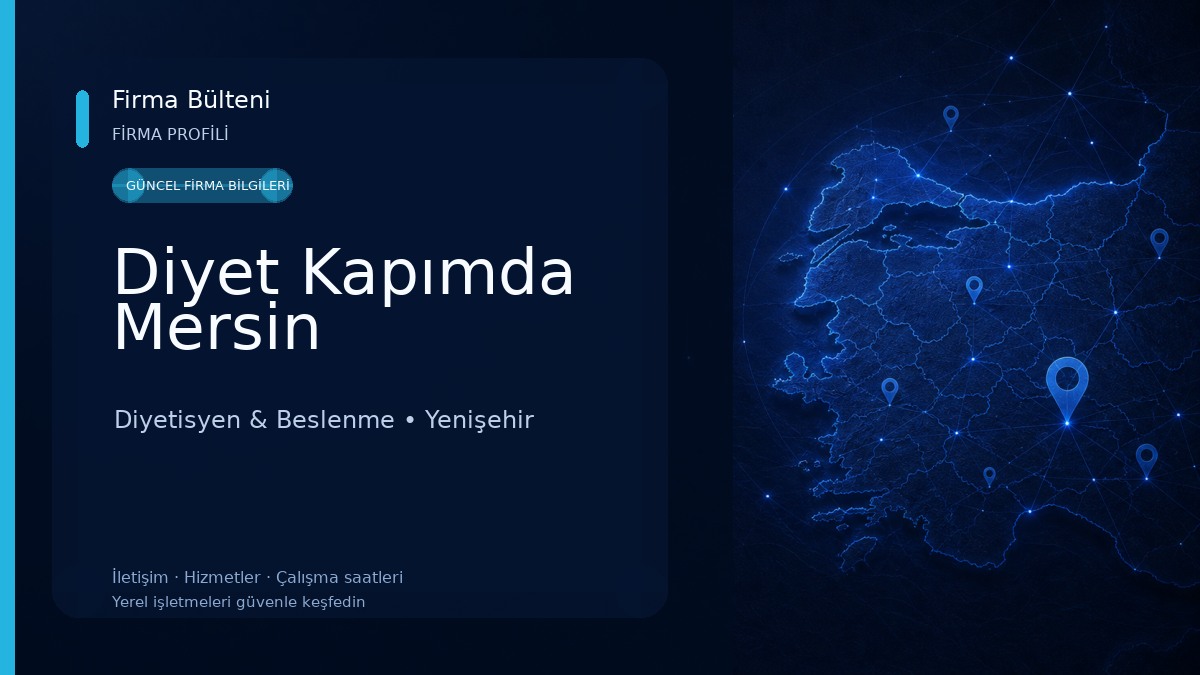 Diyet Kapımda Mersin Diyetisyen & Beslenme