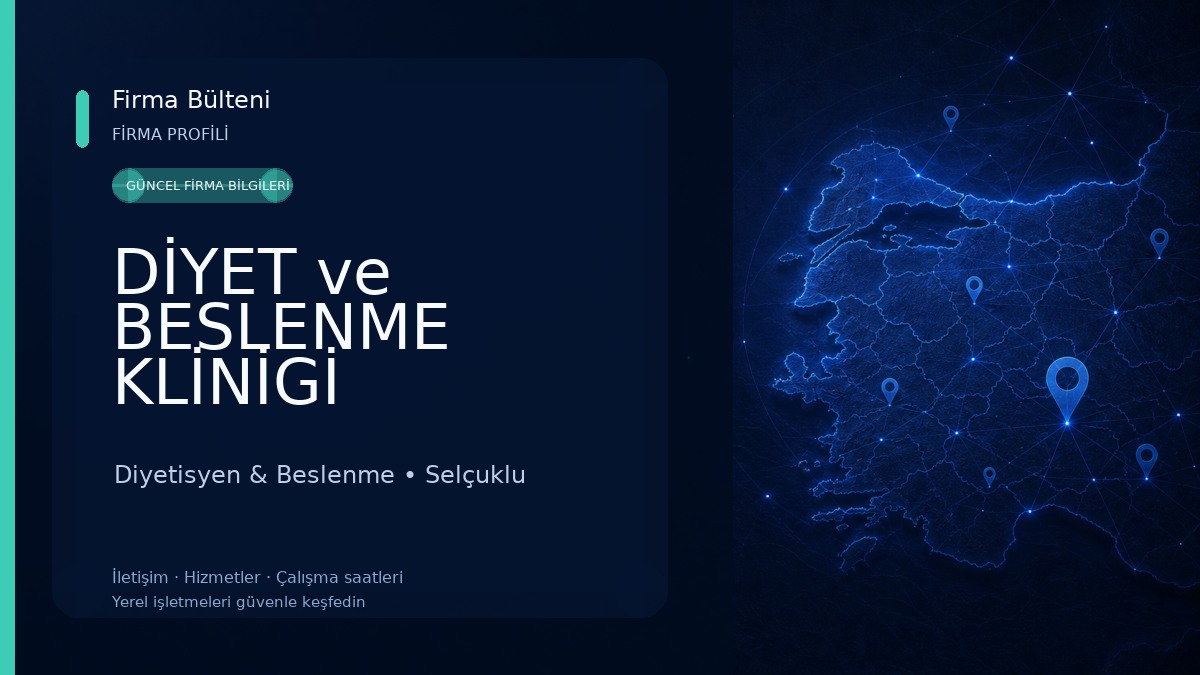DİYET ve BESLENME KLİNİGİ DİYETİSYEN Şahide ORAL Diyetisyen & Beslenme