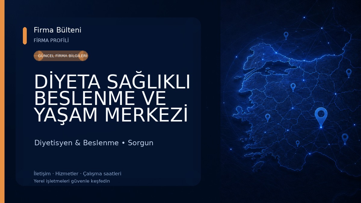 DİYETA SAĞLIKLI BESLENME VE YAŞAM MERKEZİ