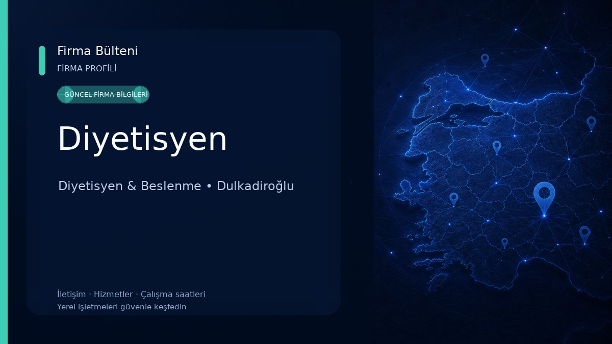 Diyetisyen Diyetisyen & Beslenme