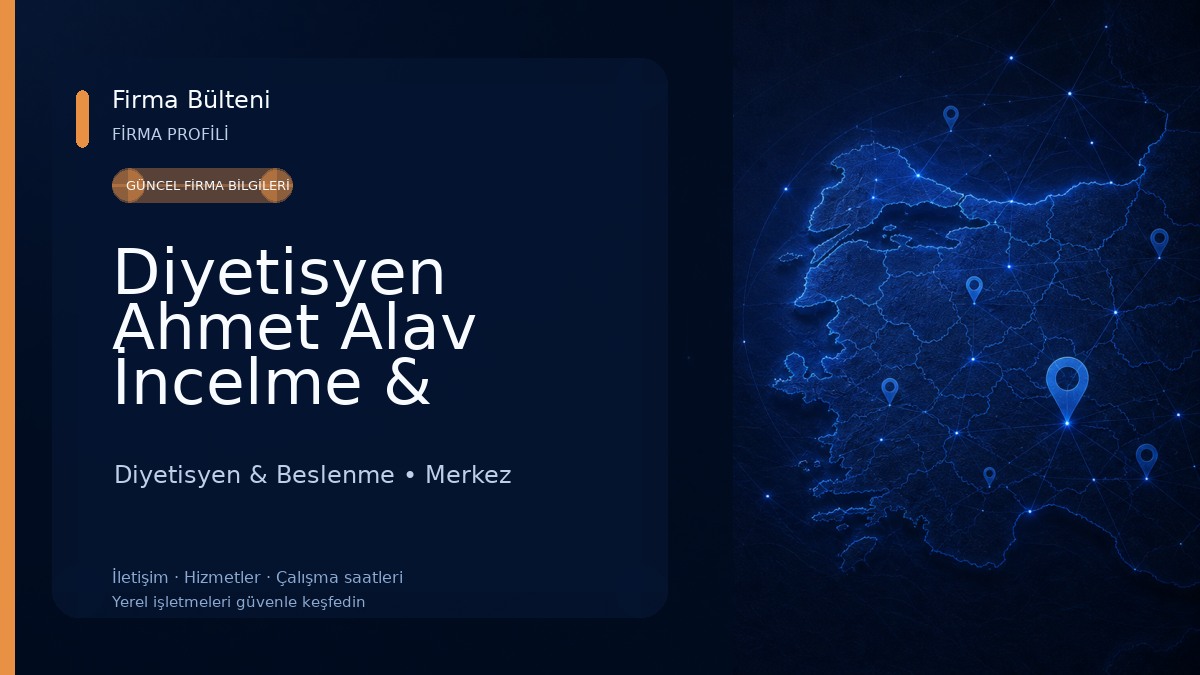 Diyetisyen Ahmet Alav İncelme & Şekillenme & Sıkılaşma Salonu 