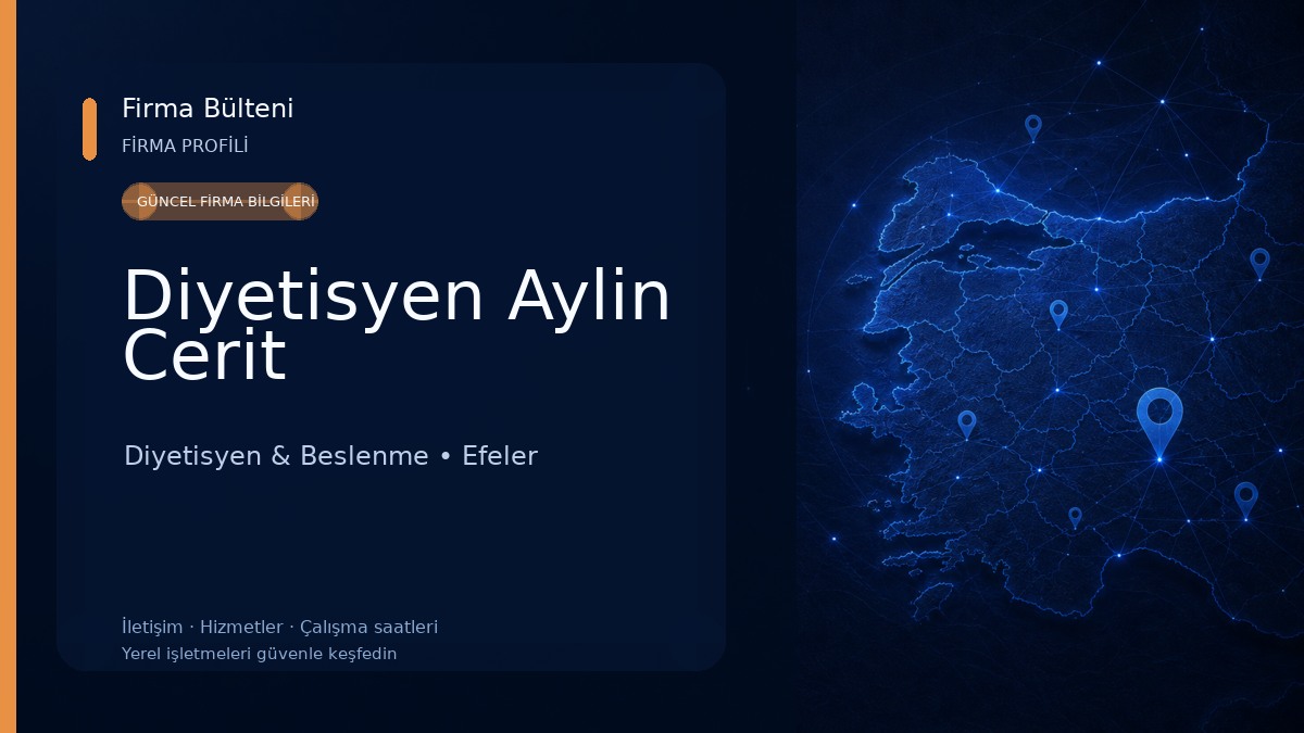 Diyetisyen Aylin Cerit