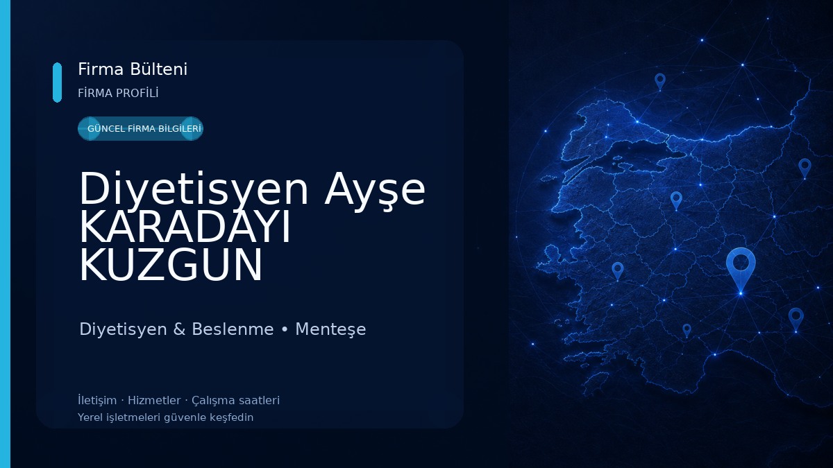 Diyetisyen Ayşe KARADAYI KUZGUN 