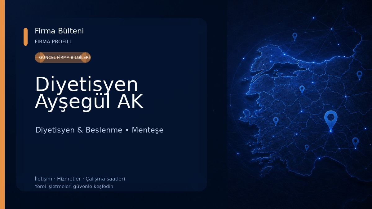 Diyetisyen Ayşegül AK