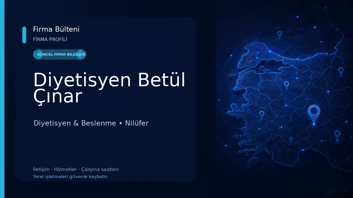 Diyetisyen Betül Çınar