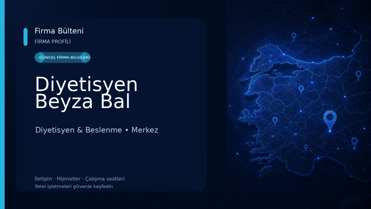 Diyetisyen Beyza Bal Diyetisyen & Beslenme