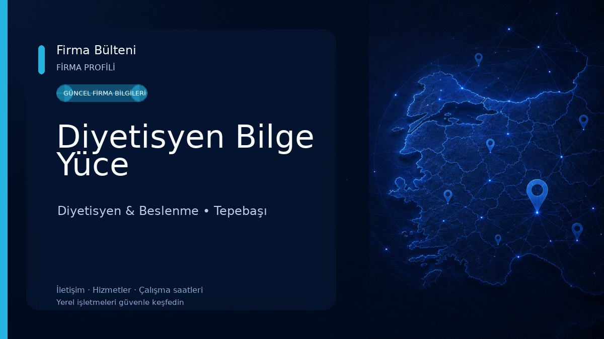 Diyetisyen Bilge Yüce 