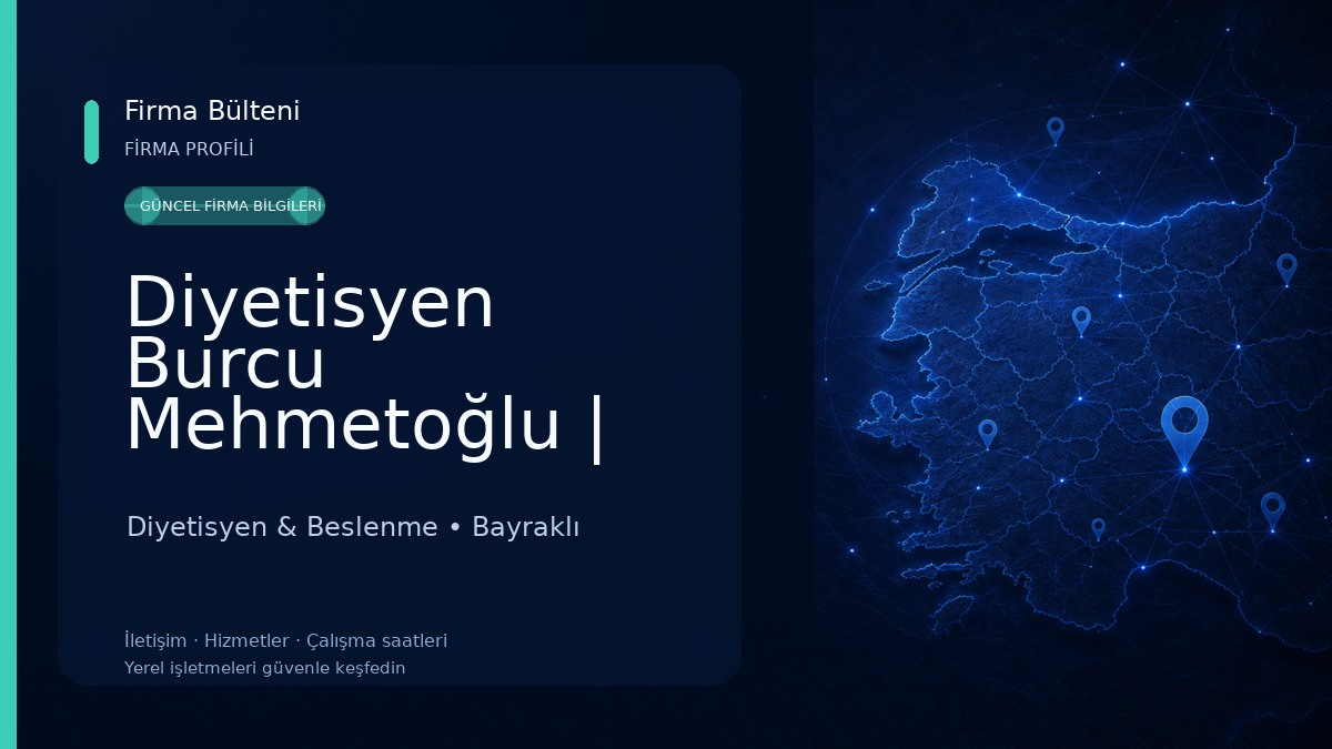 Diyetisyen Burcu Mehmetoğlu | İzmir Diyetisyen | Sporcu Diyetisyeni