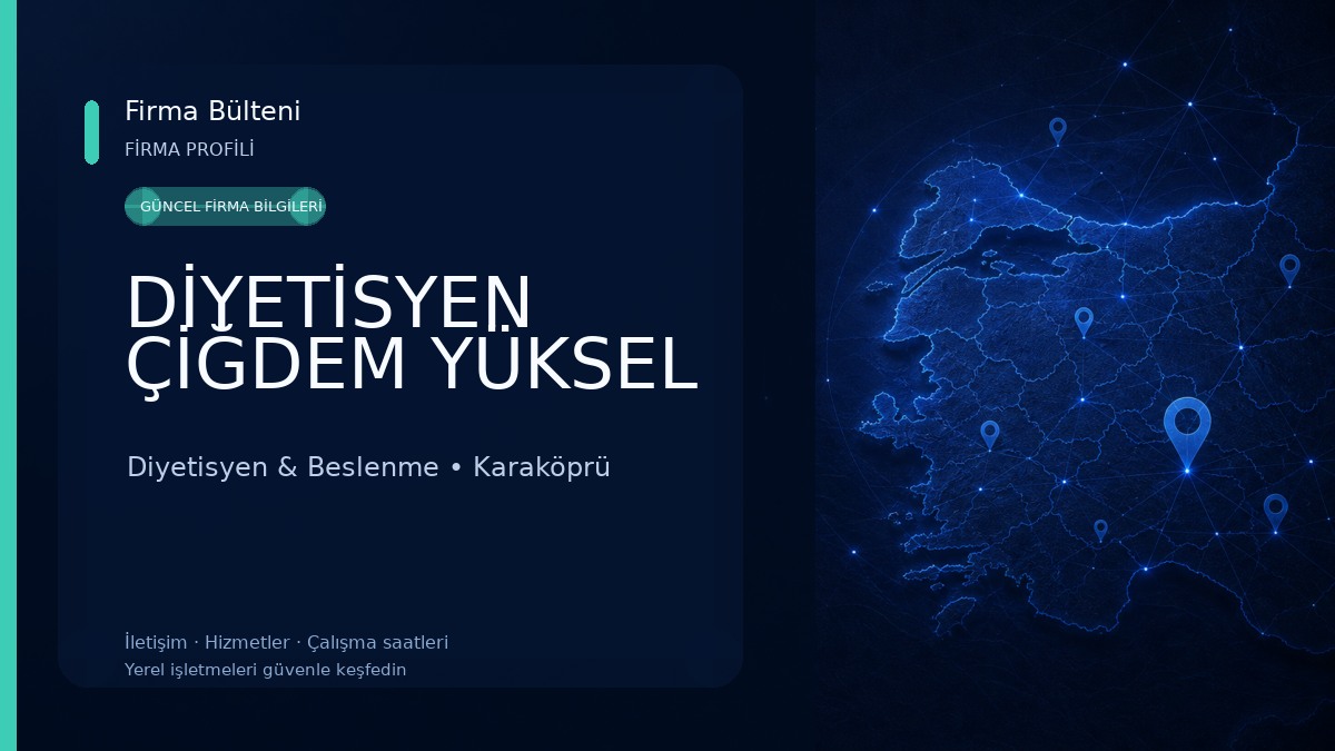DİYETİSYEN ÇİĞDEM YÜKSEL