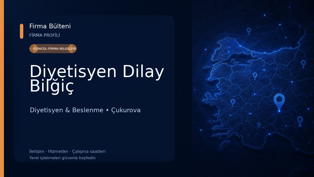 Diyetisyen Dilay Bilğiç Diyetisyen & Beslenme