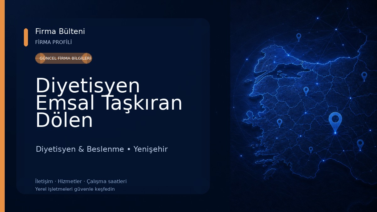 Diyetisyen Emsal Taşkıran Dölen Diyetisyen & Beslenme