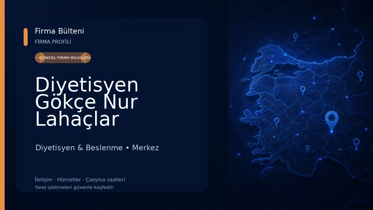 Diyetisyen Gökçe Nur Lahaçlar