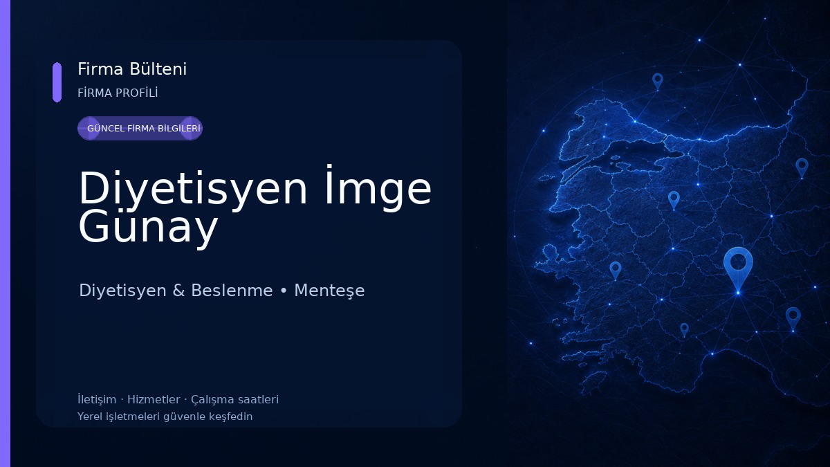 Diyetisyen İmge Günay Diyetisyen & Beslenme