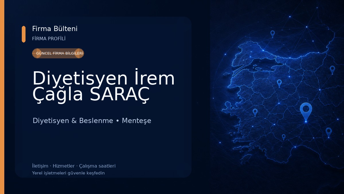 Diyetisyen İrem Çağla SARAÇ 