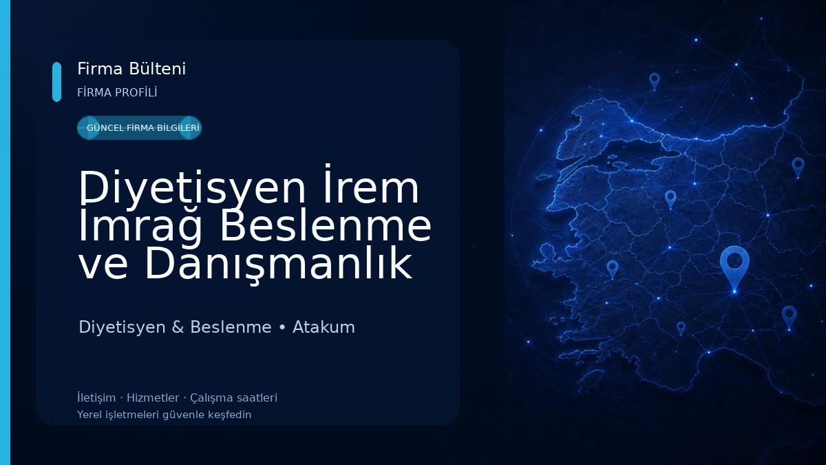 Diyetisyen İrem İmrağ Beslenme ve Danışmanlık Merkezi