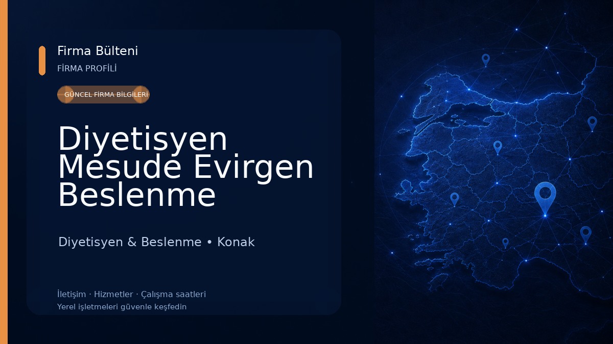 Diyetisyen Mesude Evirgen Beslenme Danışmanlığı