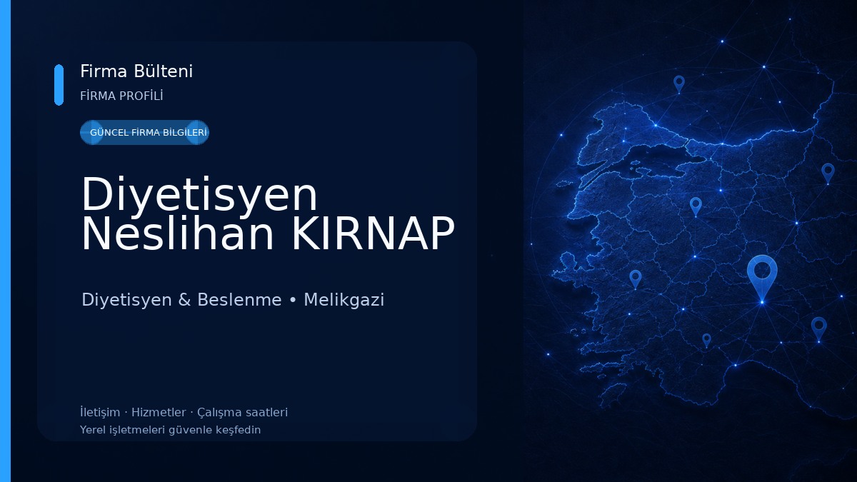 Diyetisyen Neslihan KIRNAP Diyetisyen & Beslenme