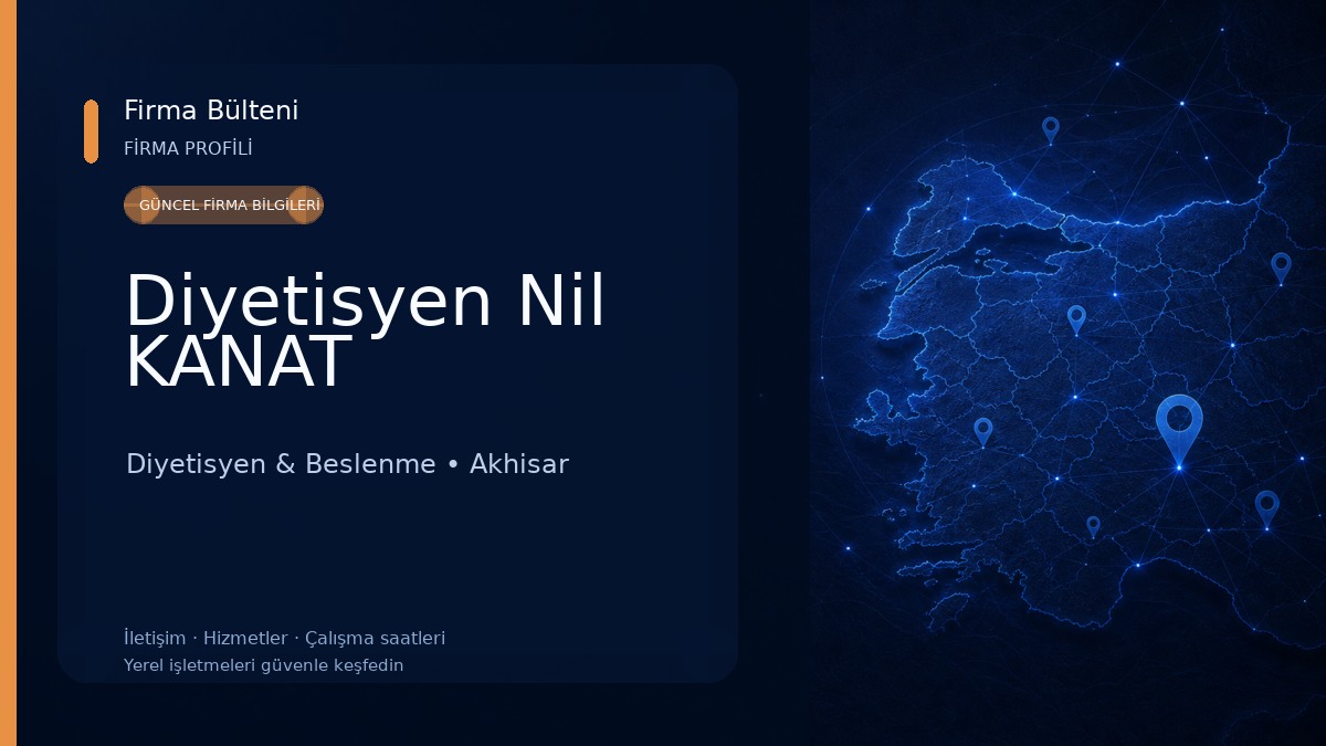 Diyetisyen Nil KANAT Diyetisyen & Beslenme