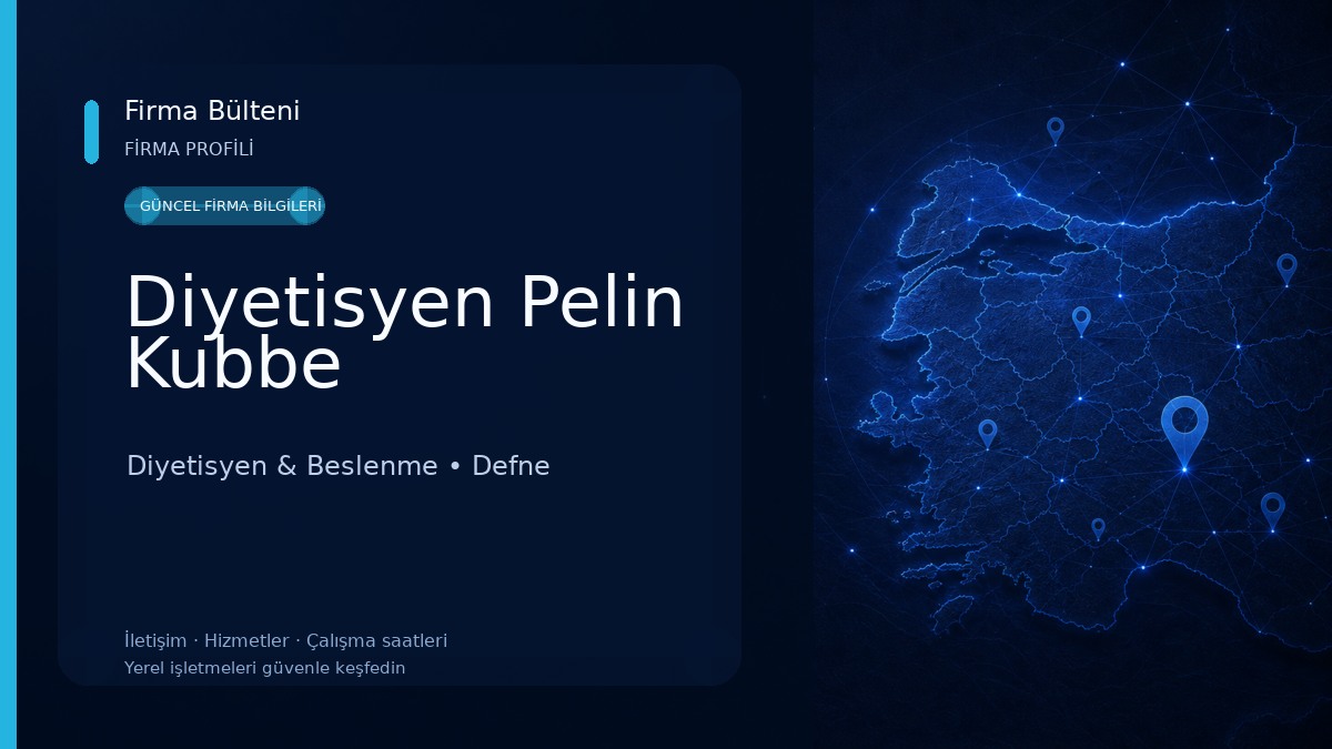 Diyetisyen Pelin Kubbe Diyetisyen & Beslenme