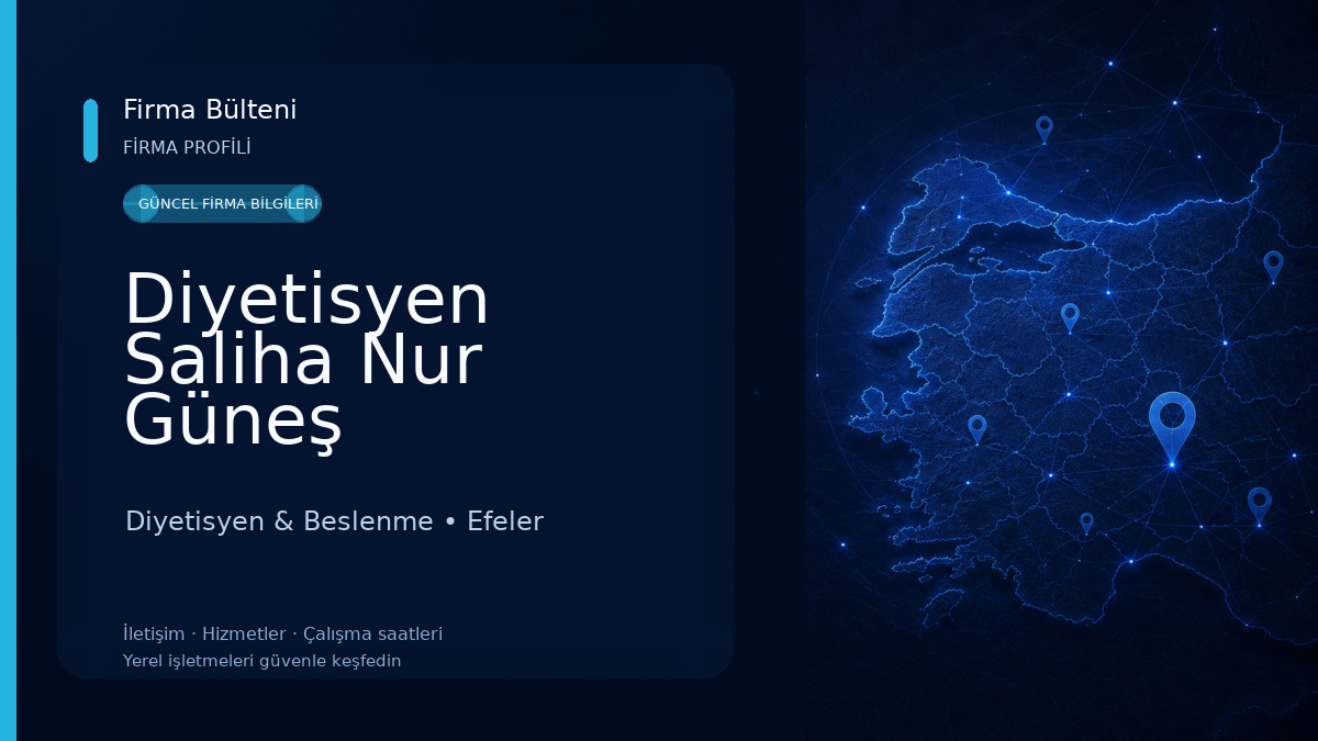 Diyetisyen Saliha Nur Güneş