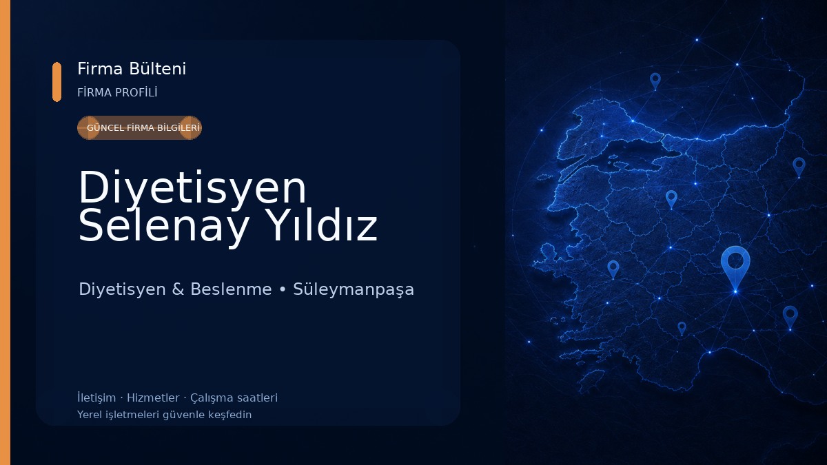 Diyetisyen Selenay Yıldız Diyetisyen & Beslenme