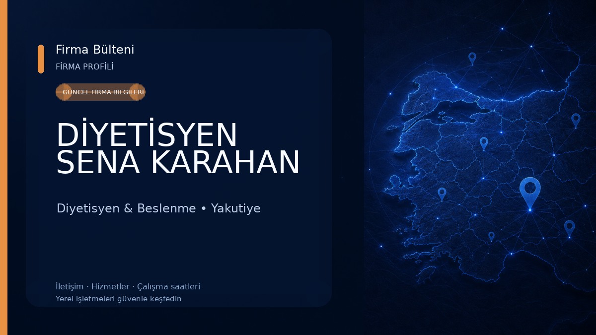 DİYETİSYEN SENA KARAHAN ️ Diyetisyen & Beslenme