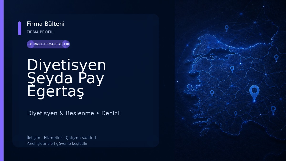 Diyetisyen Şeyda Pay Egertaş Diyetisyen & Beslenme