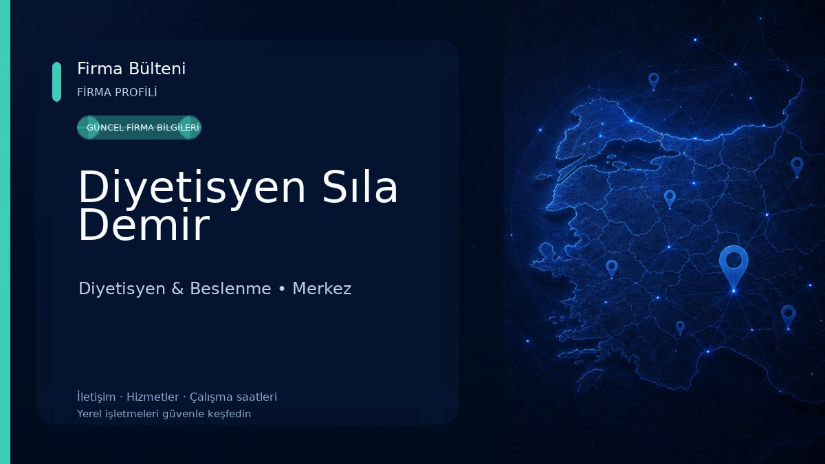 Diyetisyen Sıla Demir Diyetisyen & Beslenme