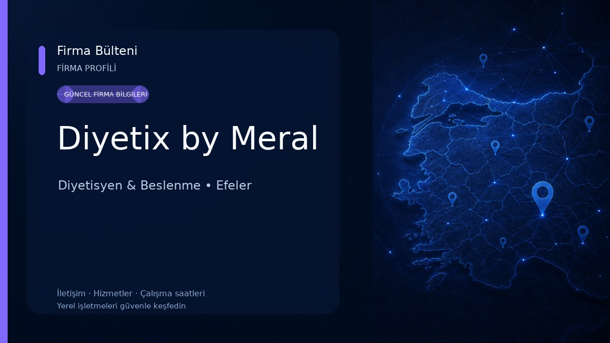 Diyetix by Meral Diyetisyen & Beslenme