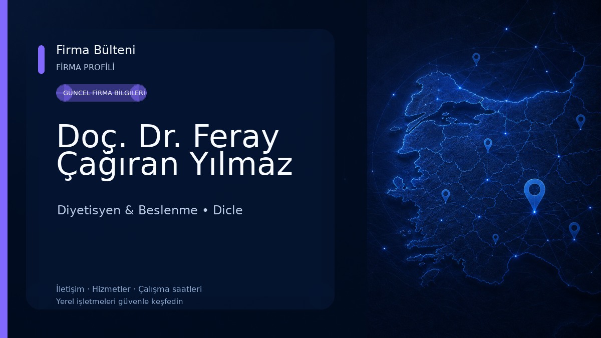 Doç. Dr. Feray Çağıran Yılmaz 