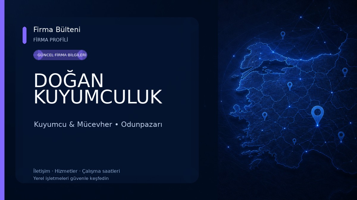 DOĞAN KUYUMCULUK 
