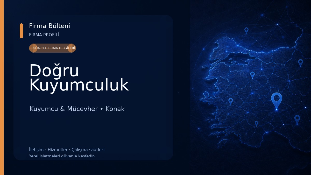 Doğru Kuyumculuk