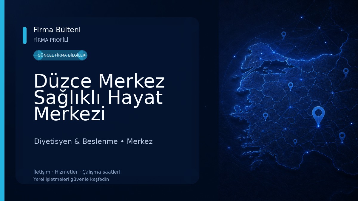 Düzce Merkez Sağlıklı Hayat Merkezi