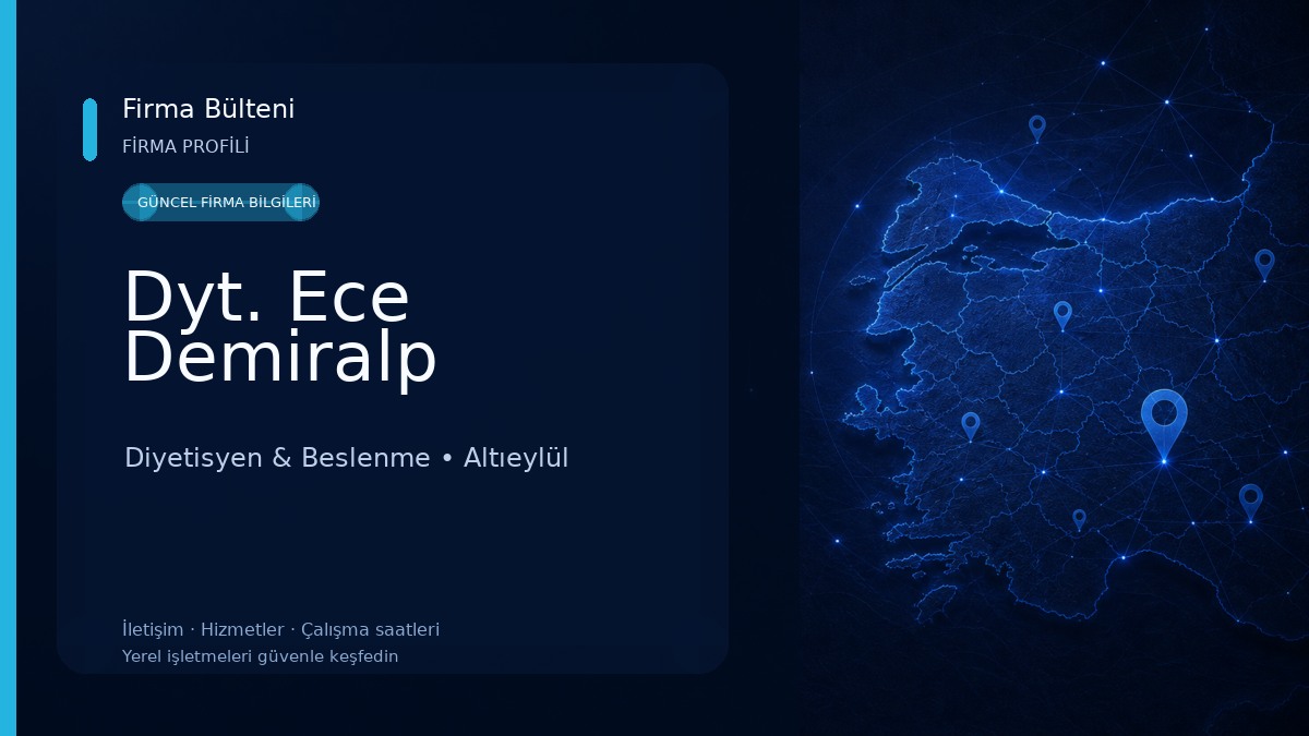 Dyt. Ece Demiralp