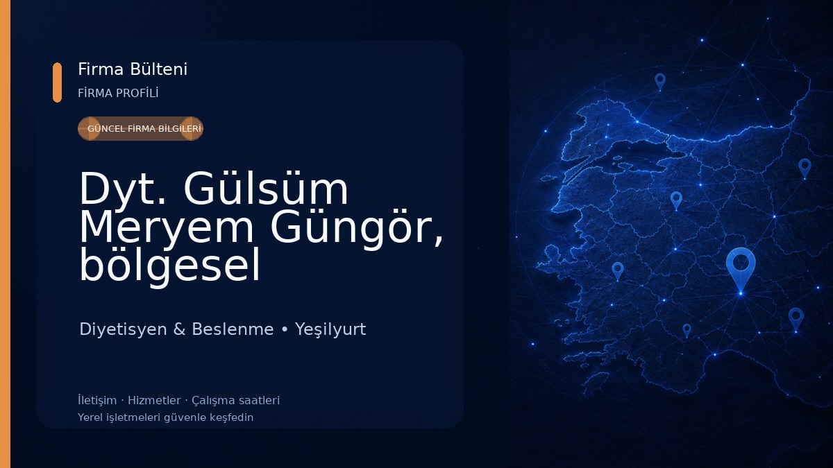 Dyt. Gülsüm Meryem Güngör, bölgesel zayıflama, sağlıklı beslenme ve diyet