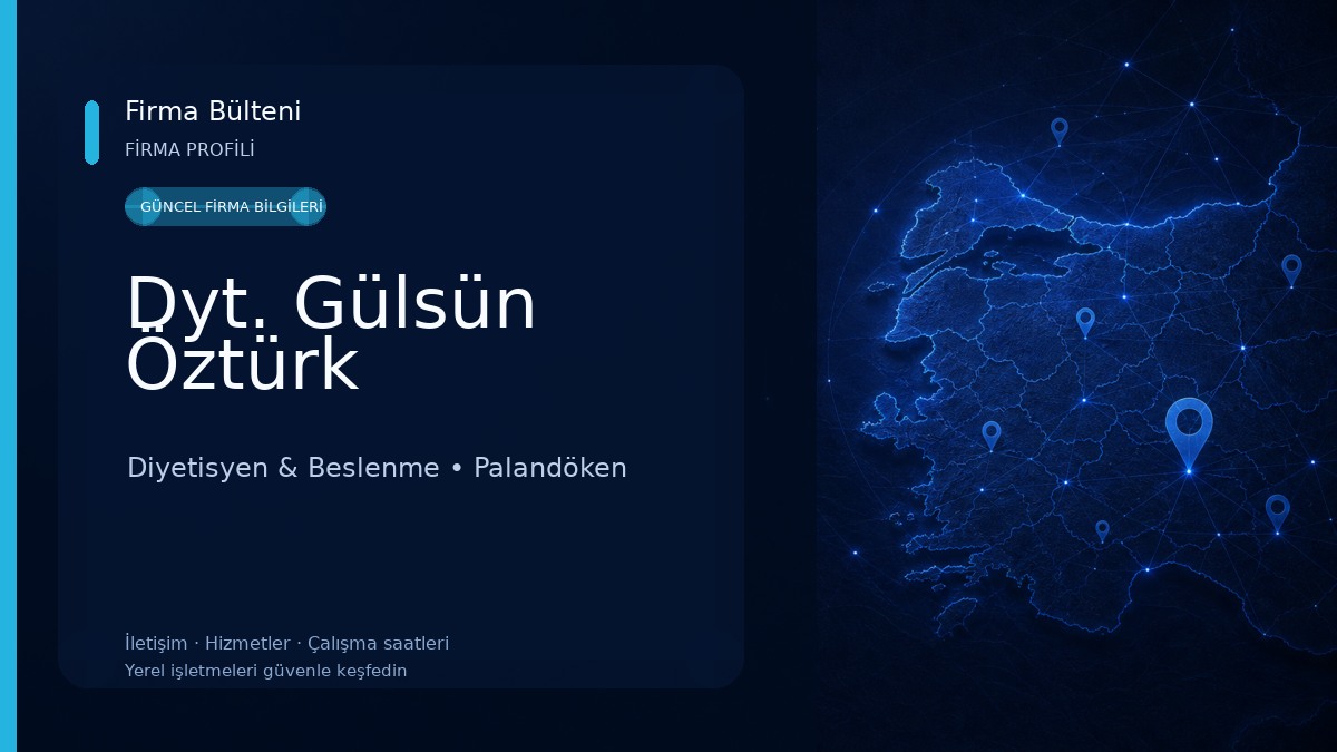 Dyt. Gülsün Öztürk Diyetisyen & Beslenme